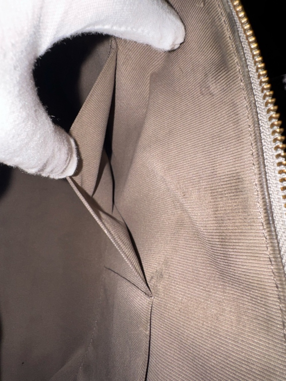 Furla grey tote bag, leather gold hardware pre-loved ❤️ - Picture 9 of 17
